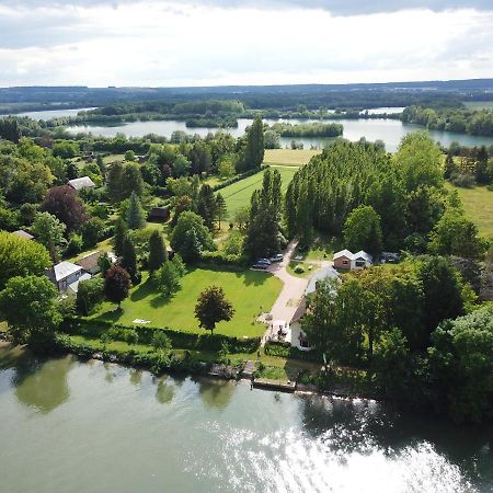 Clairseine Villa Tournedos-sur-Seine Exterior foto