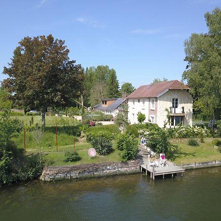 Clairseine Villa Tournedos-sur-Seine Exterior foto