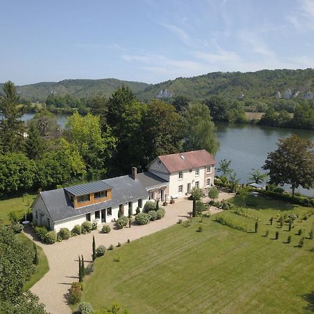 Clairseine Villa Tournedos-sur-Seine Exterior foto