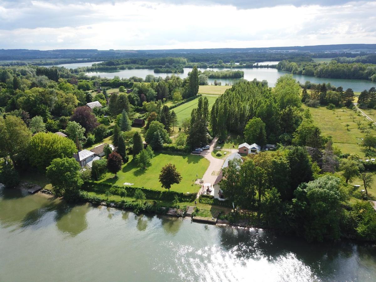 Clairseine Villa Tournedos-sur-Seine Exterior foto