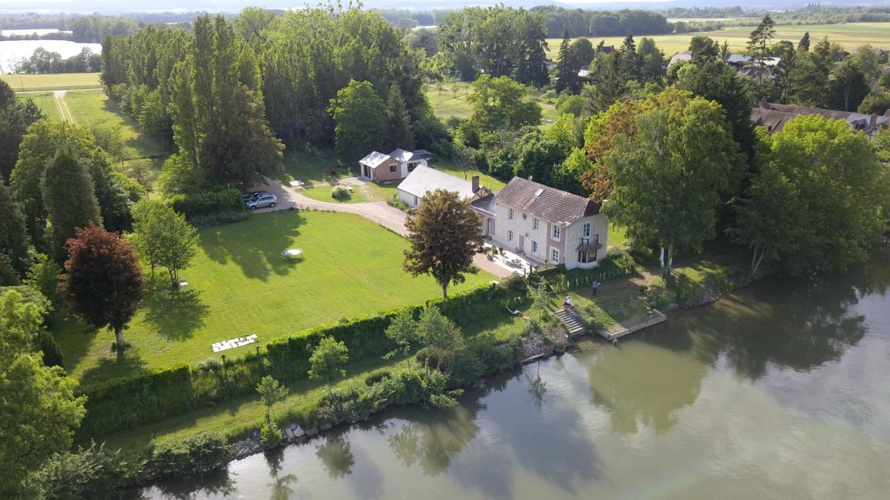 Clairseine Villa Tournedos-sur-Seine Exterior foto