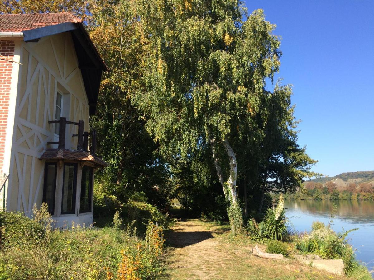 Clairseine Villa Tournedos-sur-Seine Exterior foto