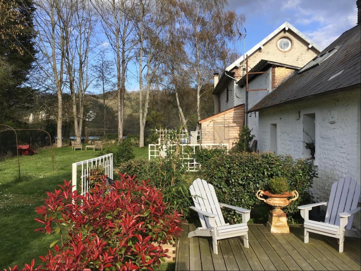 Clairseine Villa Tournedos-sur-Seine Exterior foto