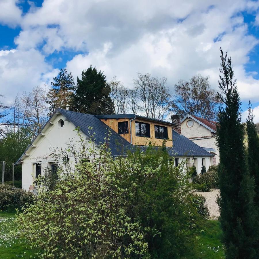 Clairseine Villa Tournedos-sur-Seine Exterior foto