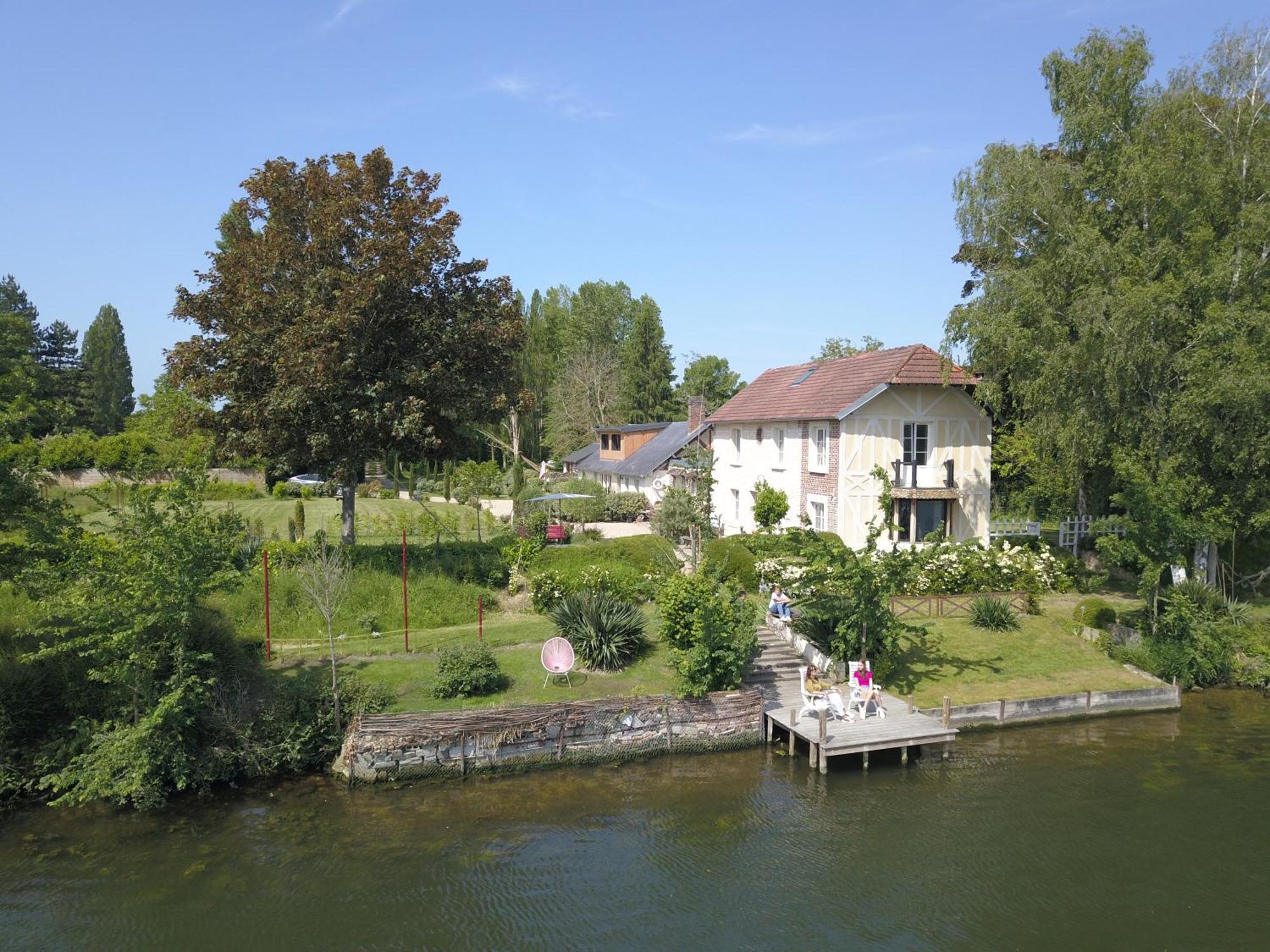 Clairseine Villa Tournedos-sur-Seine Exterior foto