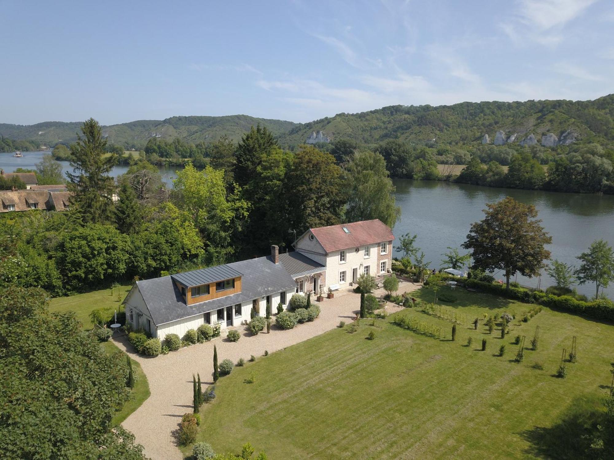 Clairseine Villa Tournedos-sur-Seine Exterior foto